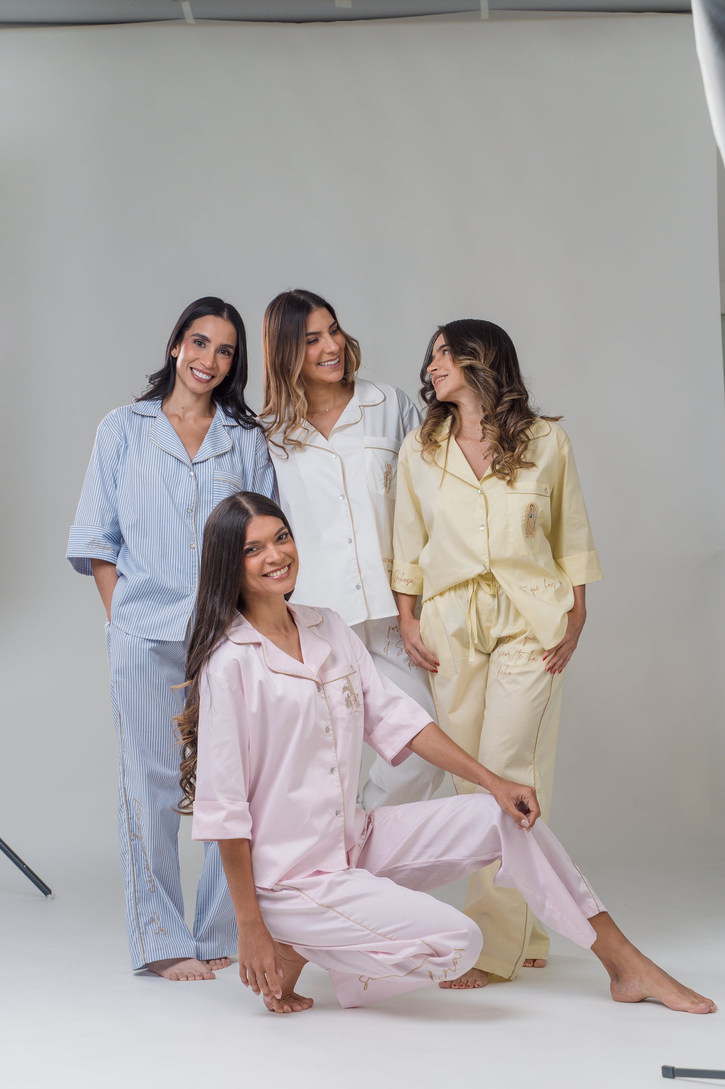 Pijama Pantalón - Camisa Bies