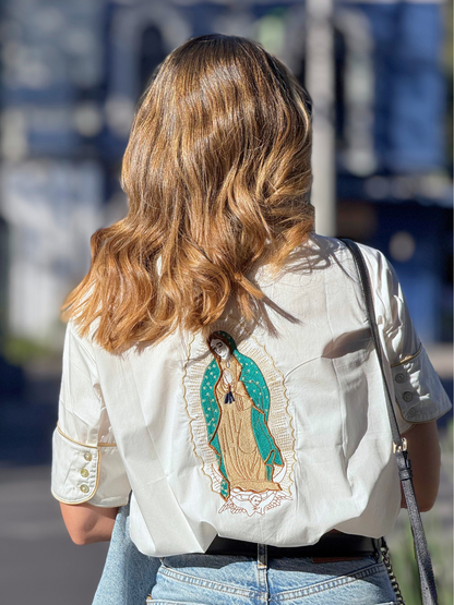 Camisa Texana Guadalupe