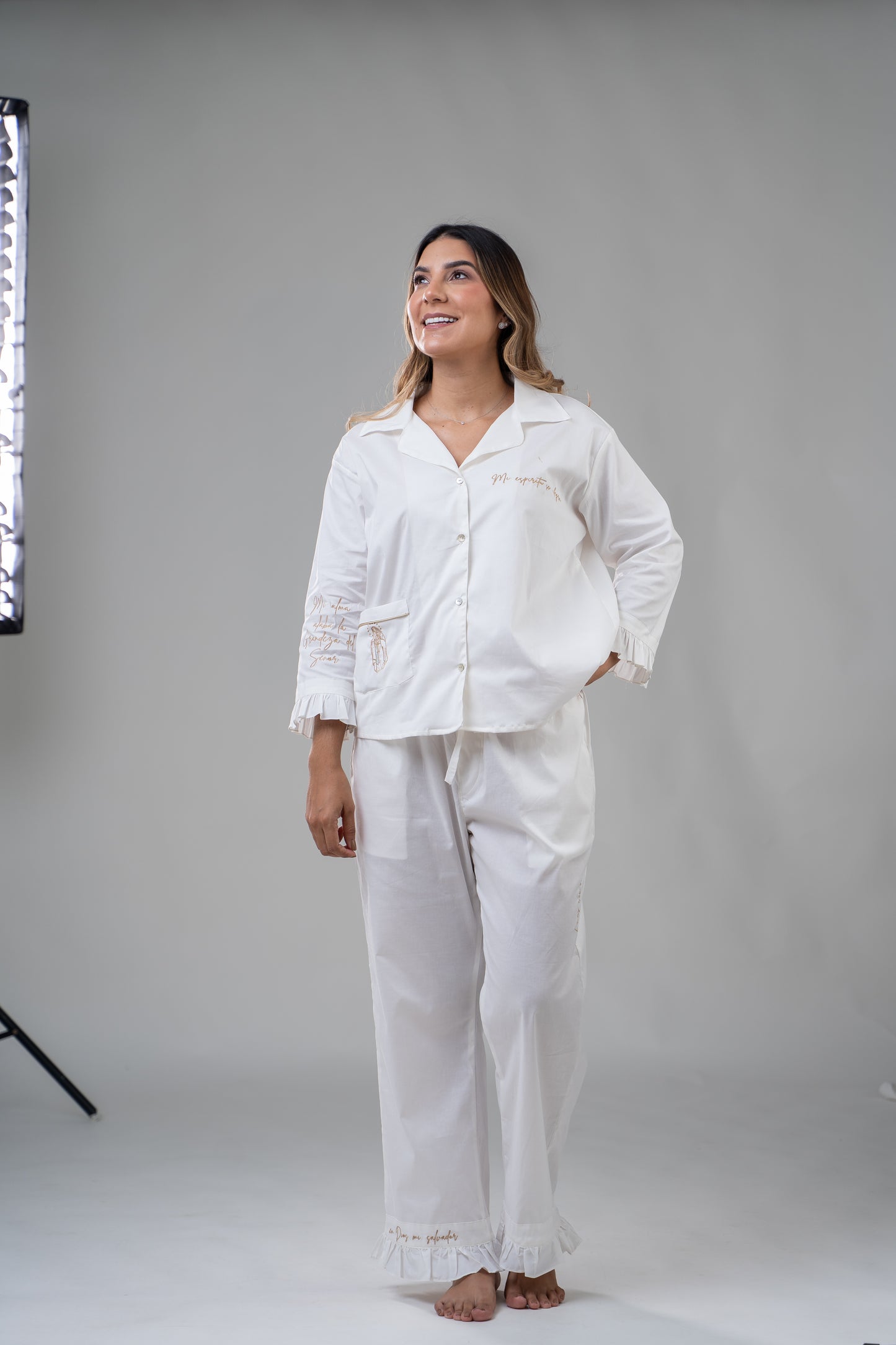 Pijama Pantalón - Camisa Boleros