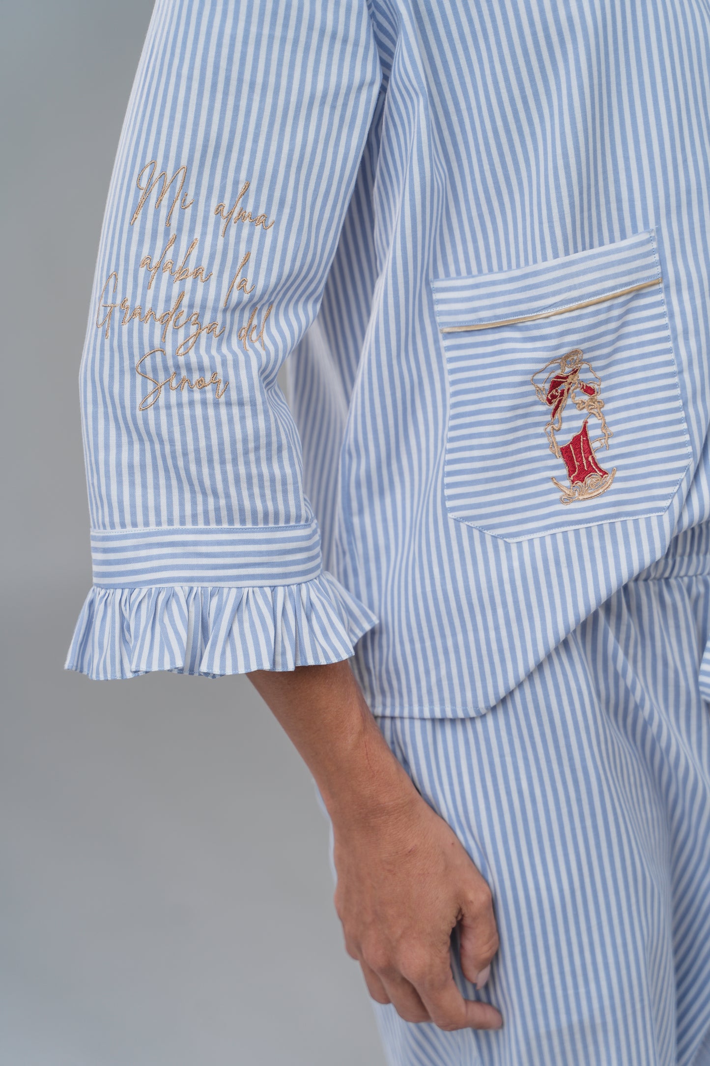Pijama Pantalón - Camisa Boleros