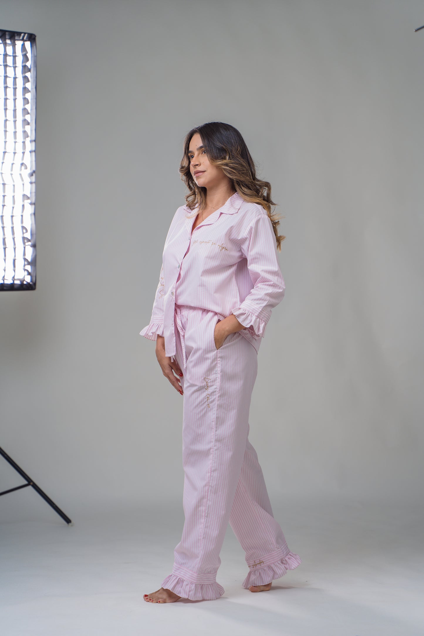 Pijama Pantalón - Camisa Boleros