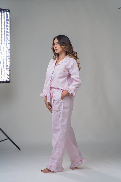 Pijama Pantalón - Camisa Boleros