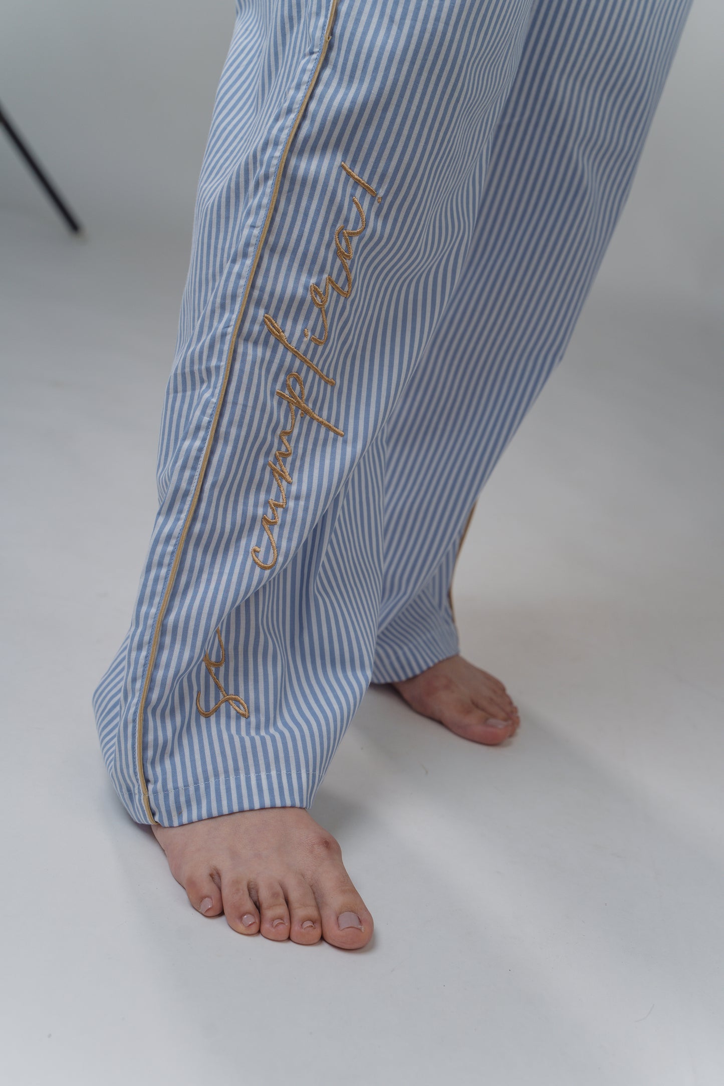 Pijama Pantalón - Camisa Bies