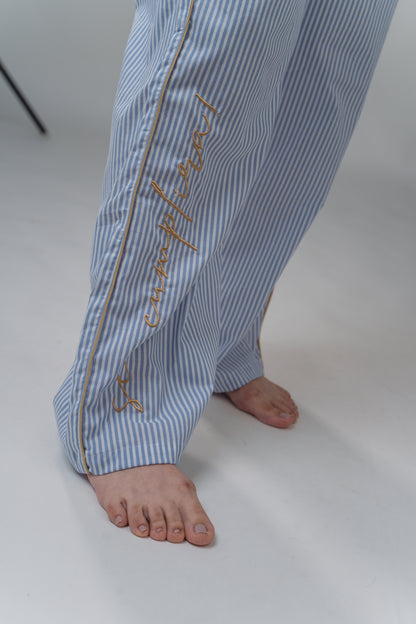 Pijama Pantalón - Camisa Bies