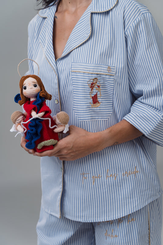 Virgen Desata Nudos Crochet