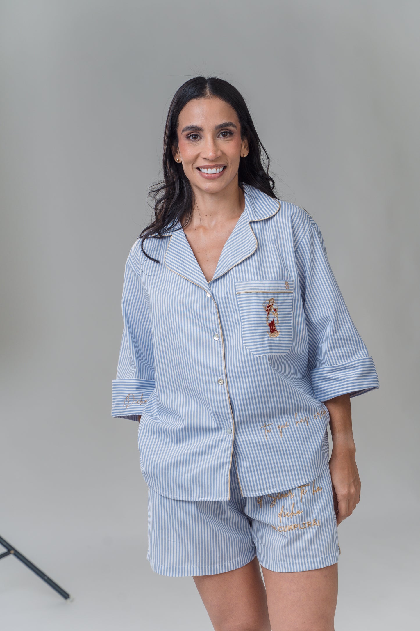 Pijama Short - Camisa Bies