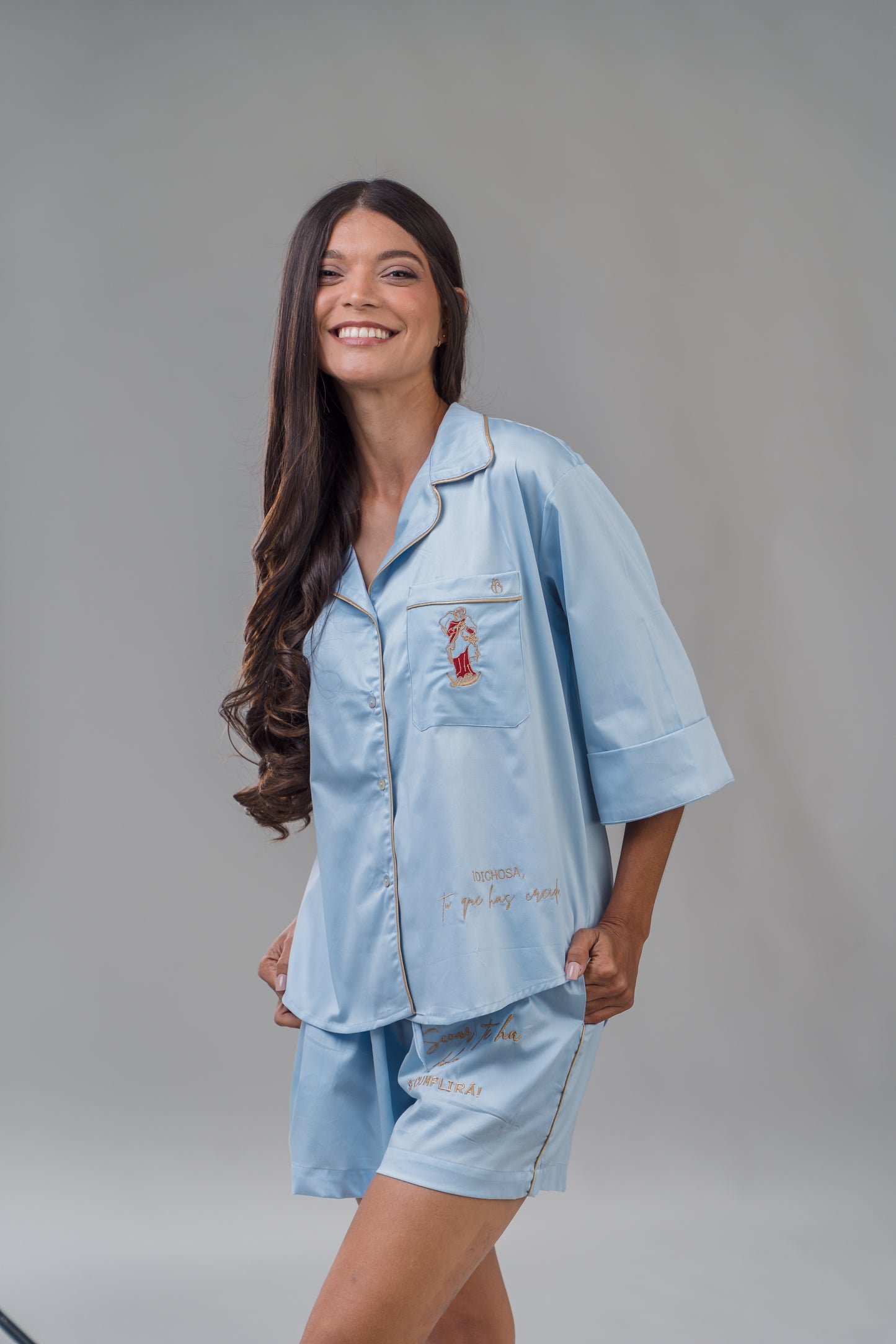 Pijama Short - Camisa Bies