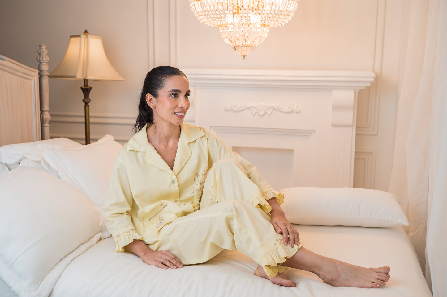 Pijama Pantalón - Camisa Boleros