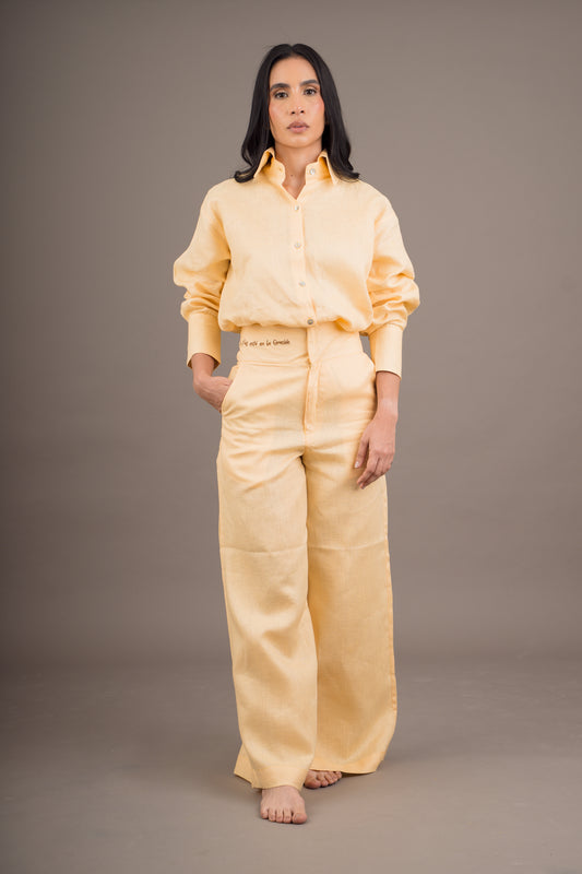 Pantalón Ancho