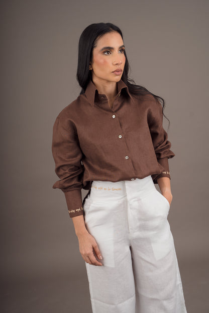 Pantalón Ancho