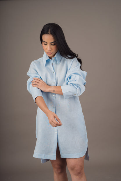 Camisón Sagrado Corazón de María – Azul
