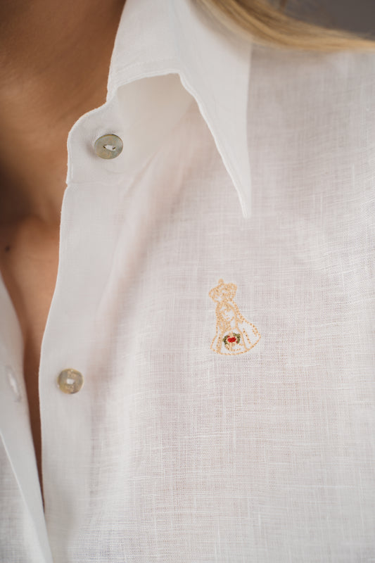 Camisón Mini Print Virgen de Fátima
