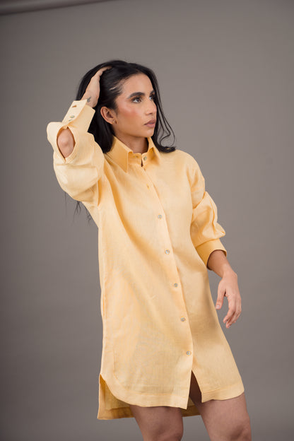Camisón Rostro de Jesús – Amarillo