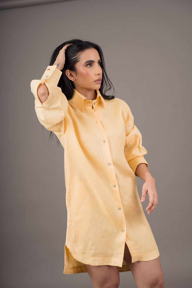 Camisón Rostro de Jesús – Amarillo