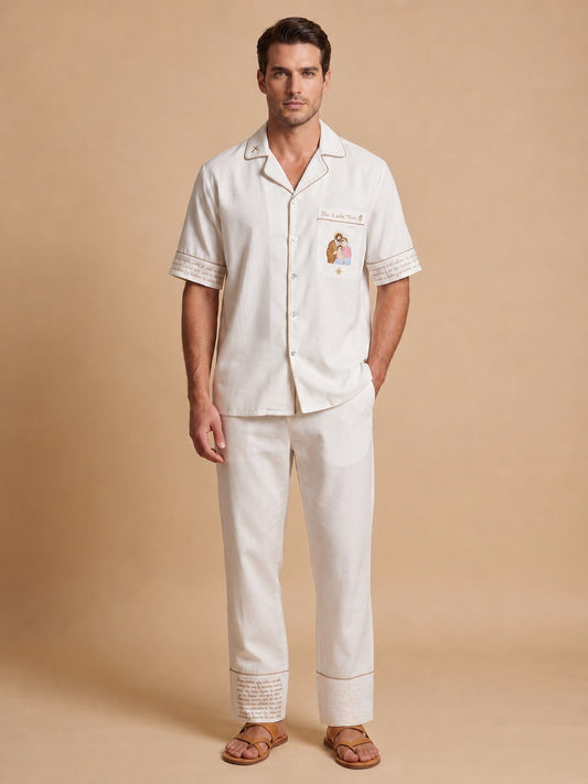 Pijama Pantalón y Camisa