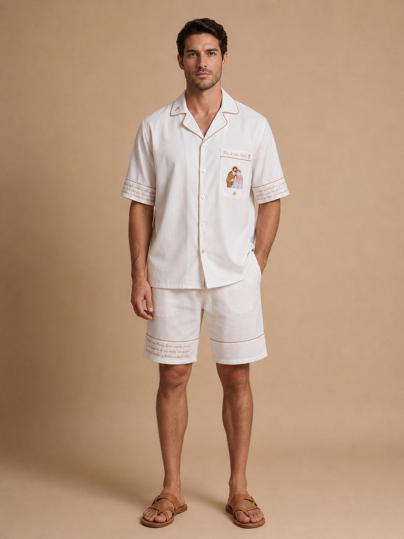 Conjunto Bermuda y Camisa